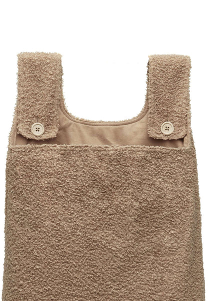 Opbergzak Boucle - Biscuit