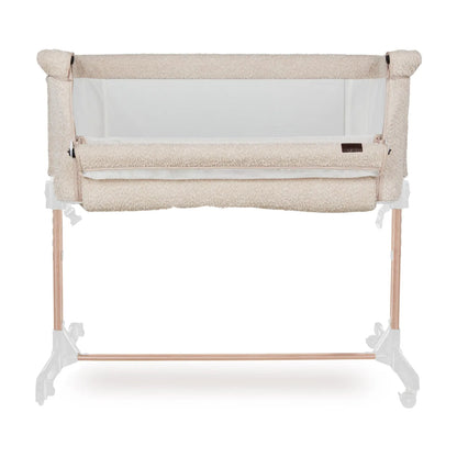 Quax - Co-sleeper Side by Side Naturel Bouclé - Sheep