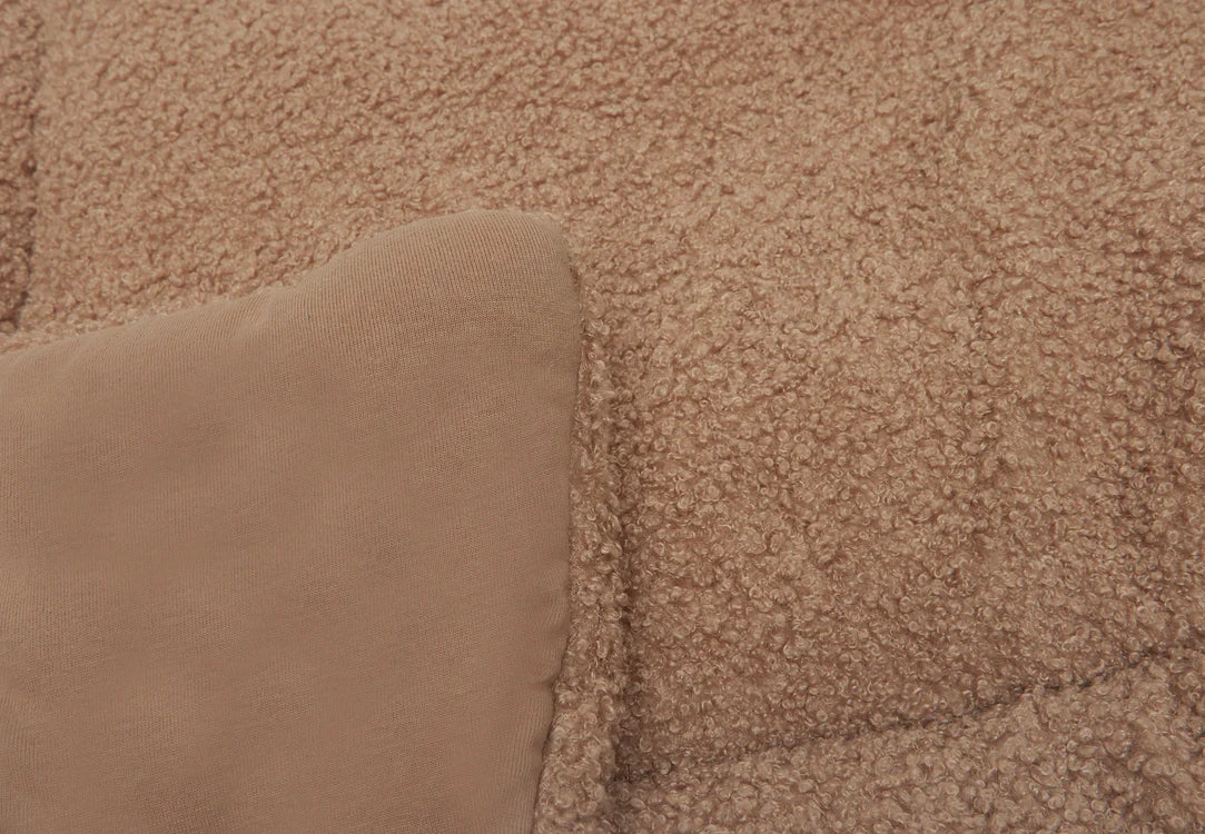 Parkligger 75x95cm Boucle Biscuit
