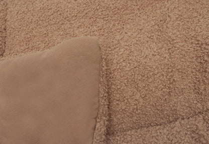 Parkligger 75x95cm Boucle Biscuit
