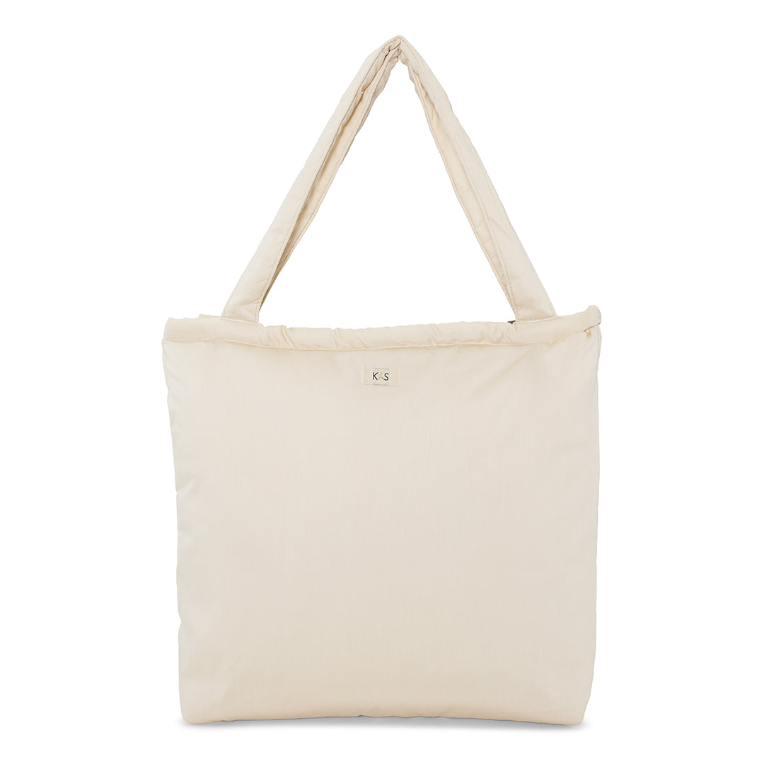 KAS MULTIFUNCTIONELE TOTE Beige