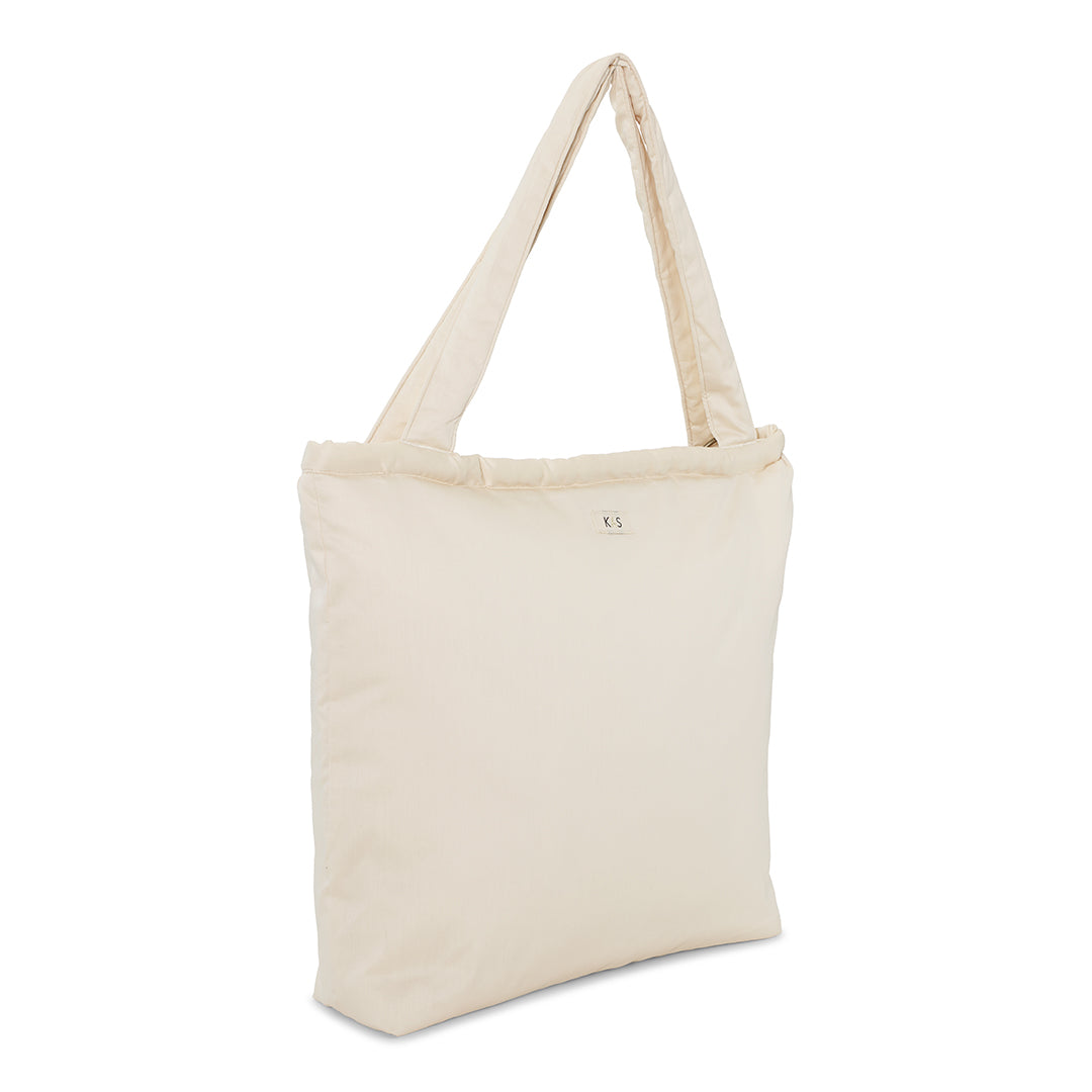 KAS MULTIFUNCTIONELE TOTE Beige