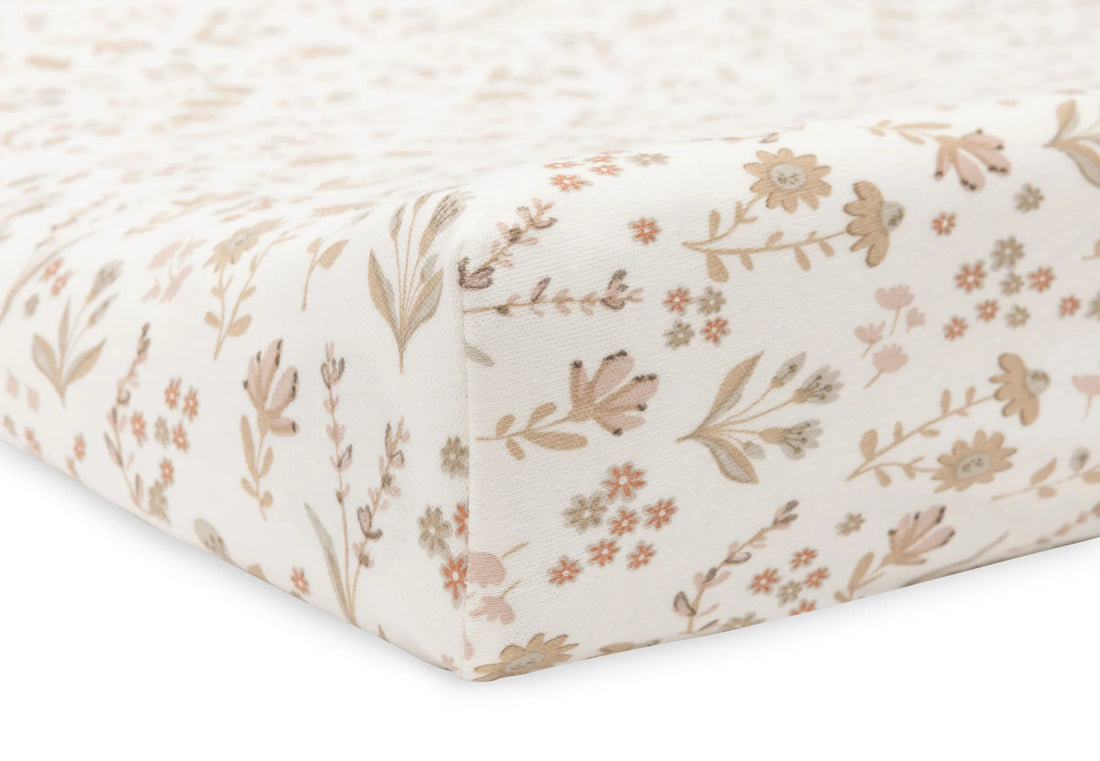 Aankleedkussenhoes Jersey 50x70cm - Bloomy