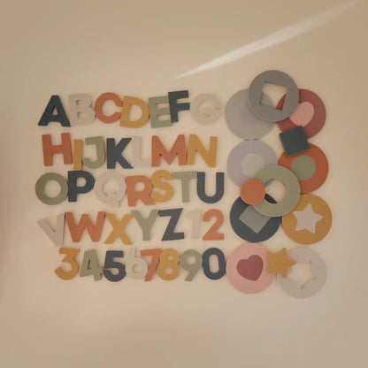 Schuimbadpuzzel - Mushie