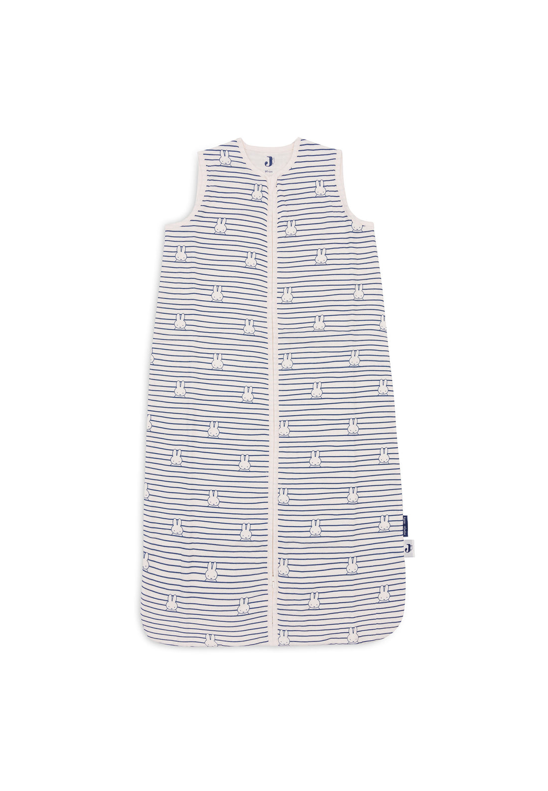 Slaapzak Hydrofiel Miffy Stripe Navy 70cm
