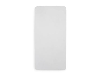 Hoeslaken Boxmatras Jersey 75x95cm - White