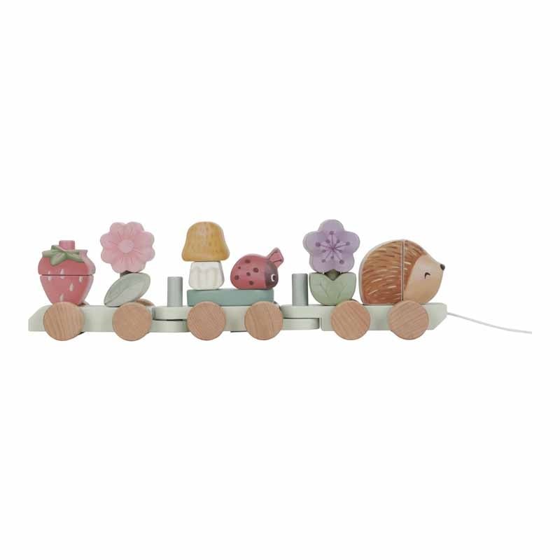 Blokkentrein Egel - Fairy Garden FSC