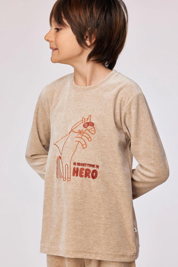 Pyjama beige ‘ nighttime Hero’