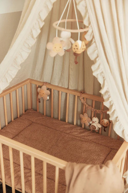 Parkligger 75x95cm Boucle Biscuit