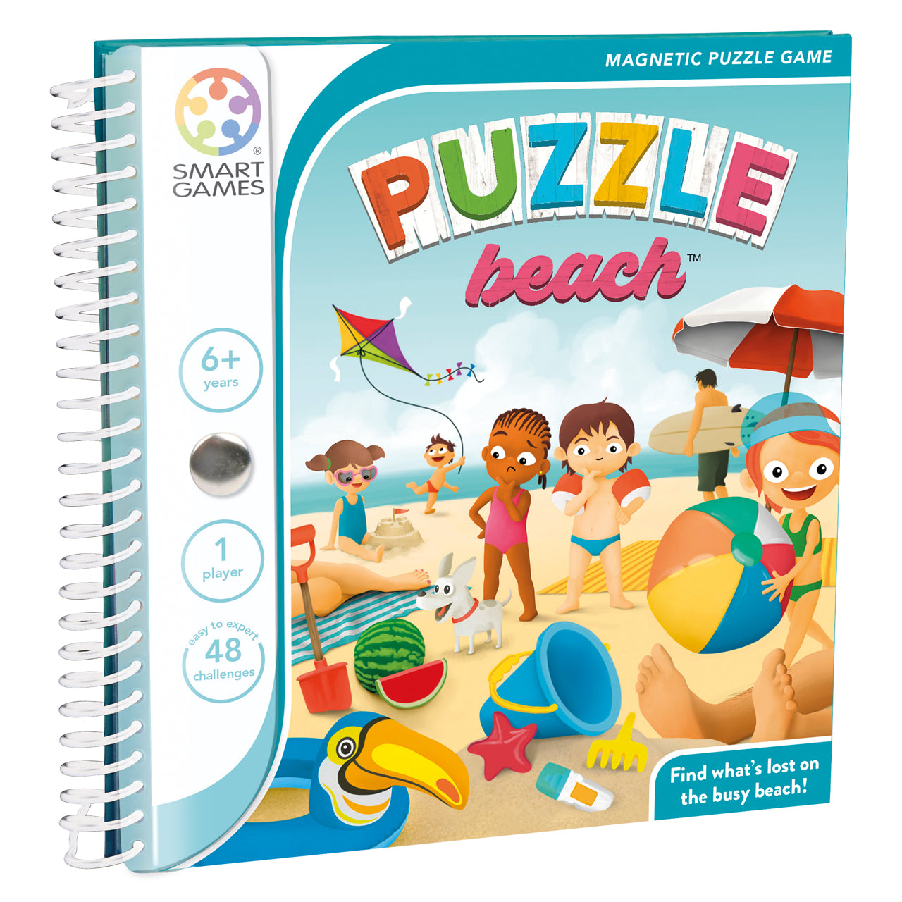 Reisspel - Puzzle beach