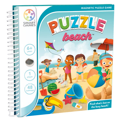 Reisspel - Puzzle beach