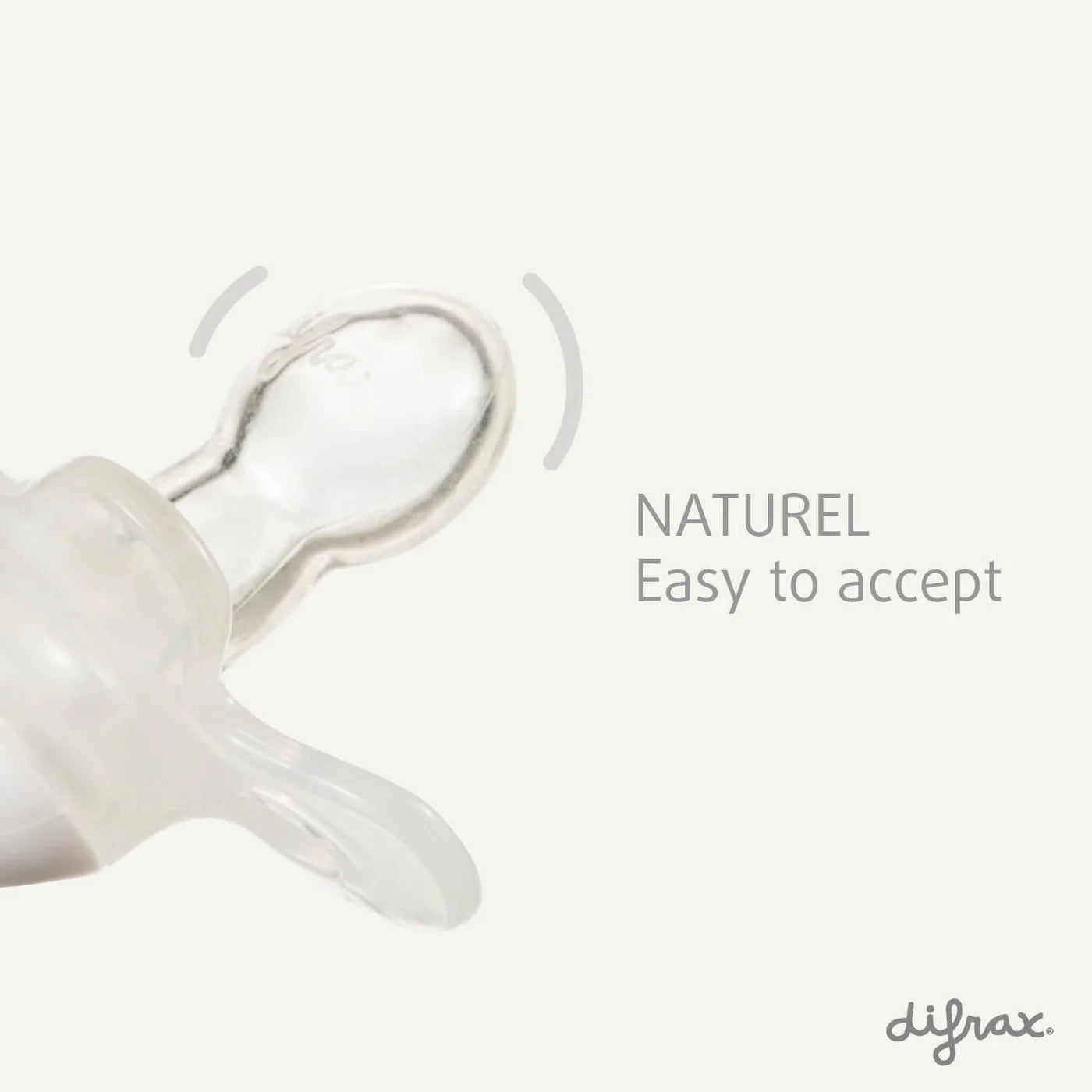 Fopspeen Natural 18+ Maanden - Glow in the Dark