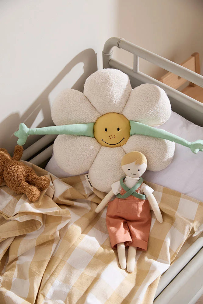 Kussen friendly flower - Sunny