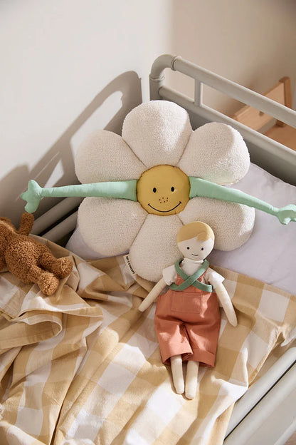Kussen friendly flower - Sunny