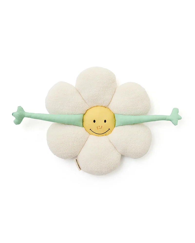 Kussen friendly flower - Sunny