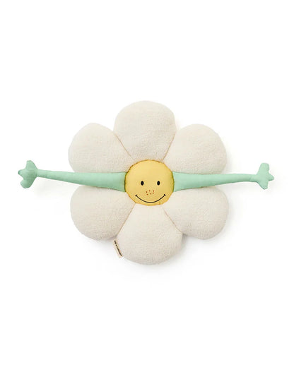 Kussen friendly flower - Sunny
