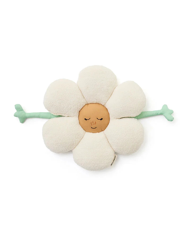 Kussen friendly flower - Sunny
