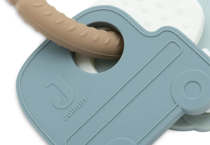 Jollein - Siliconen Bijtring Sleutelbos - On The Go