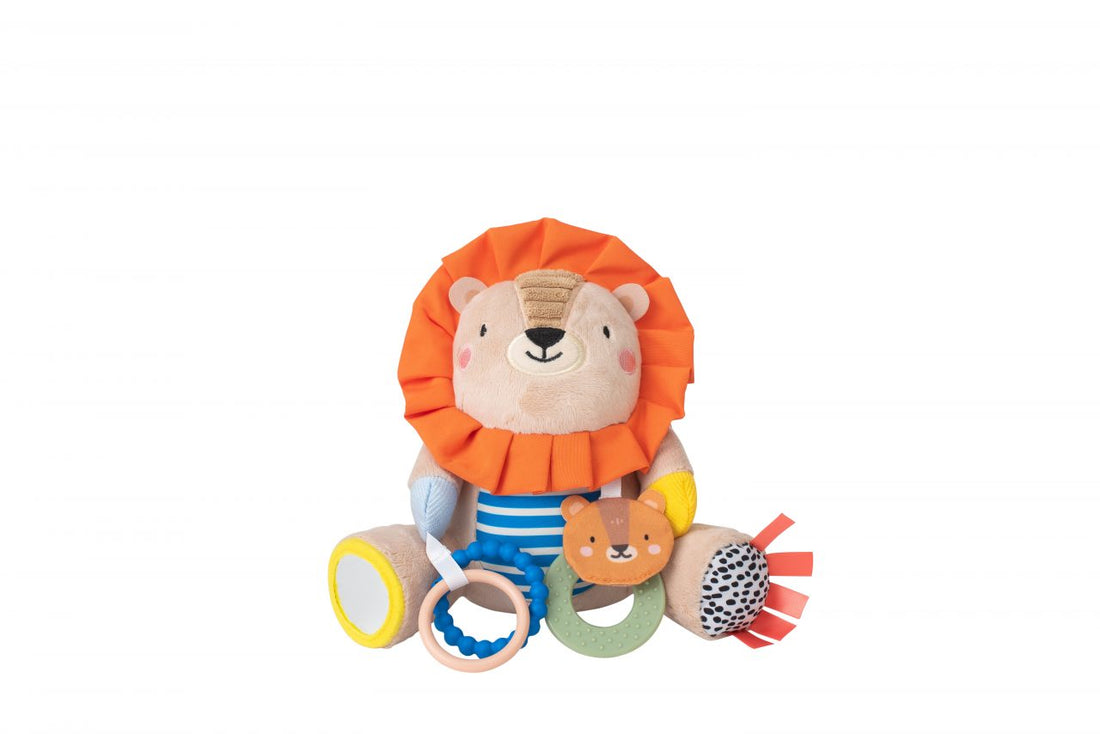 Harry Lion Activity Doll