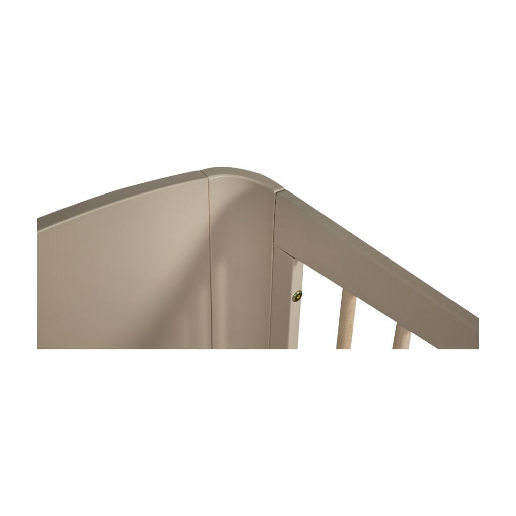 Bed 60x120cm Wave Sand/Wax