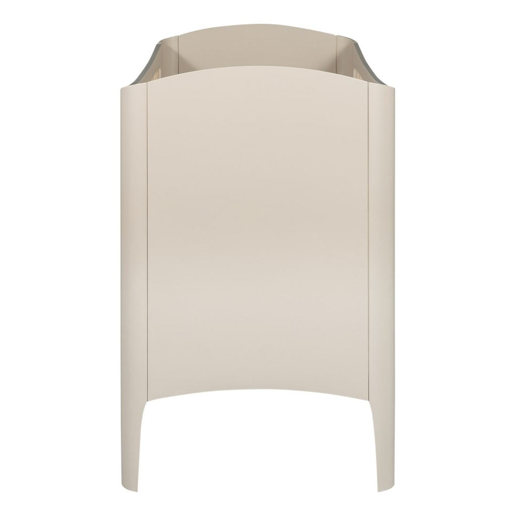 Bed 60x120cm Wave Sand/Wax