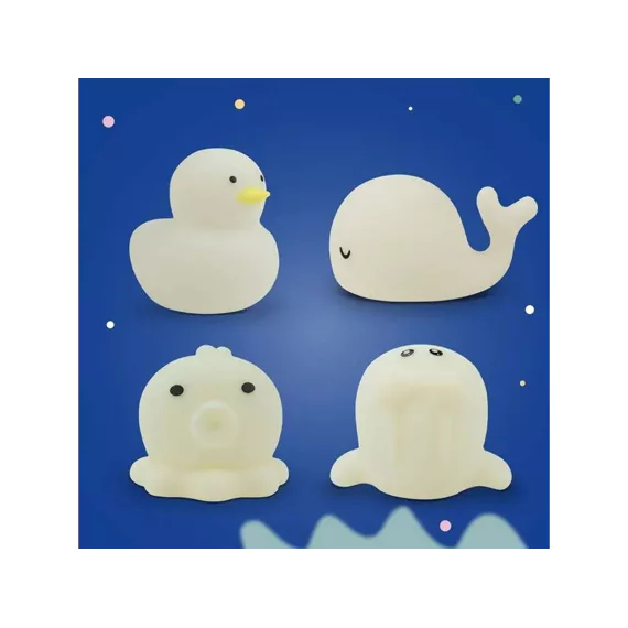 nachtlampje- zeedieren