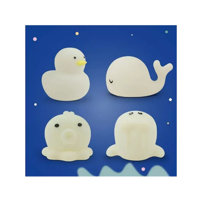 nachtlampje- zeedieren