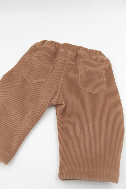Broek a palloncino - TAN CAMEL