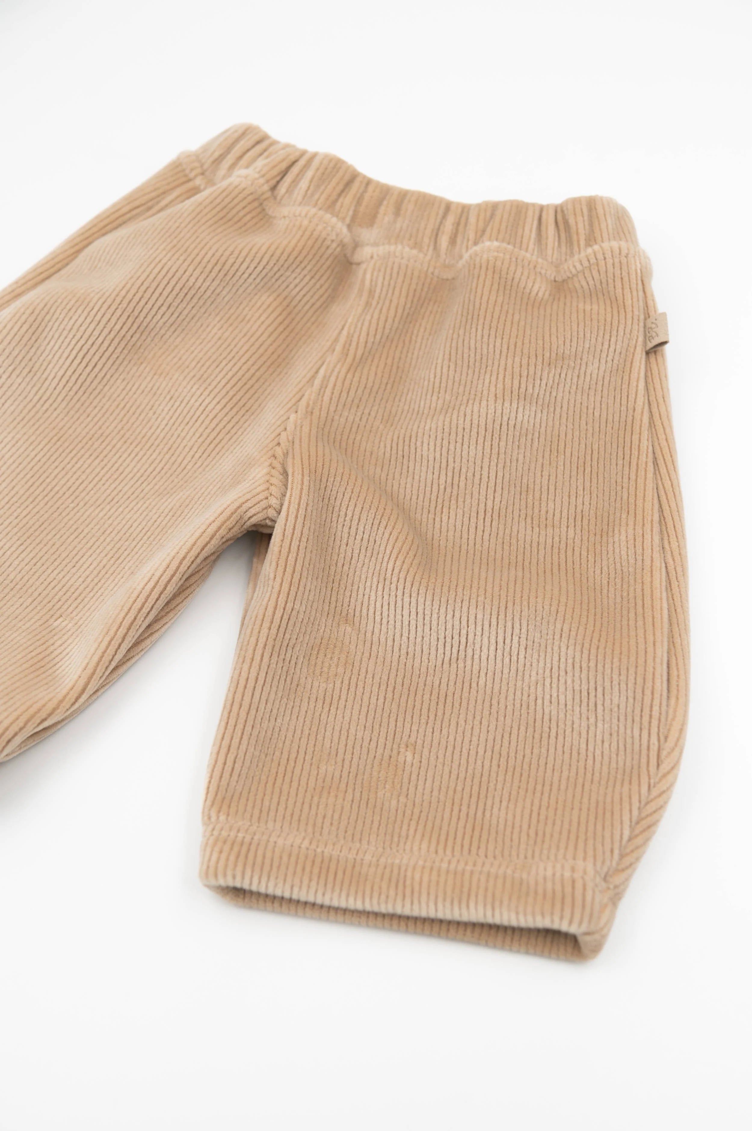 Curduroy broekje Ampio - mocha sand