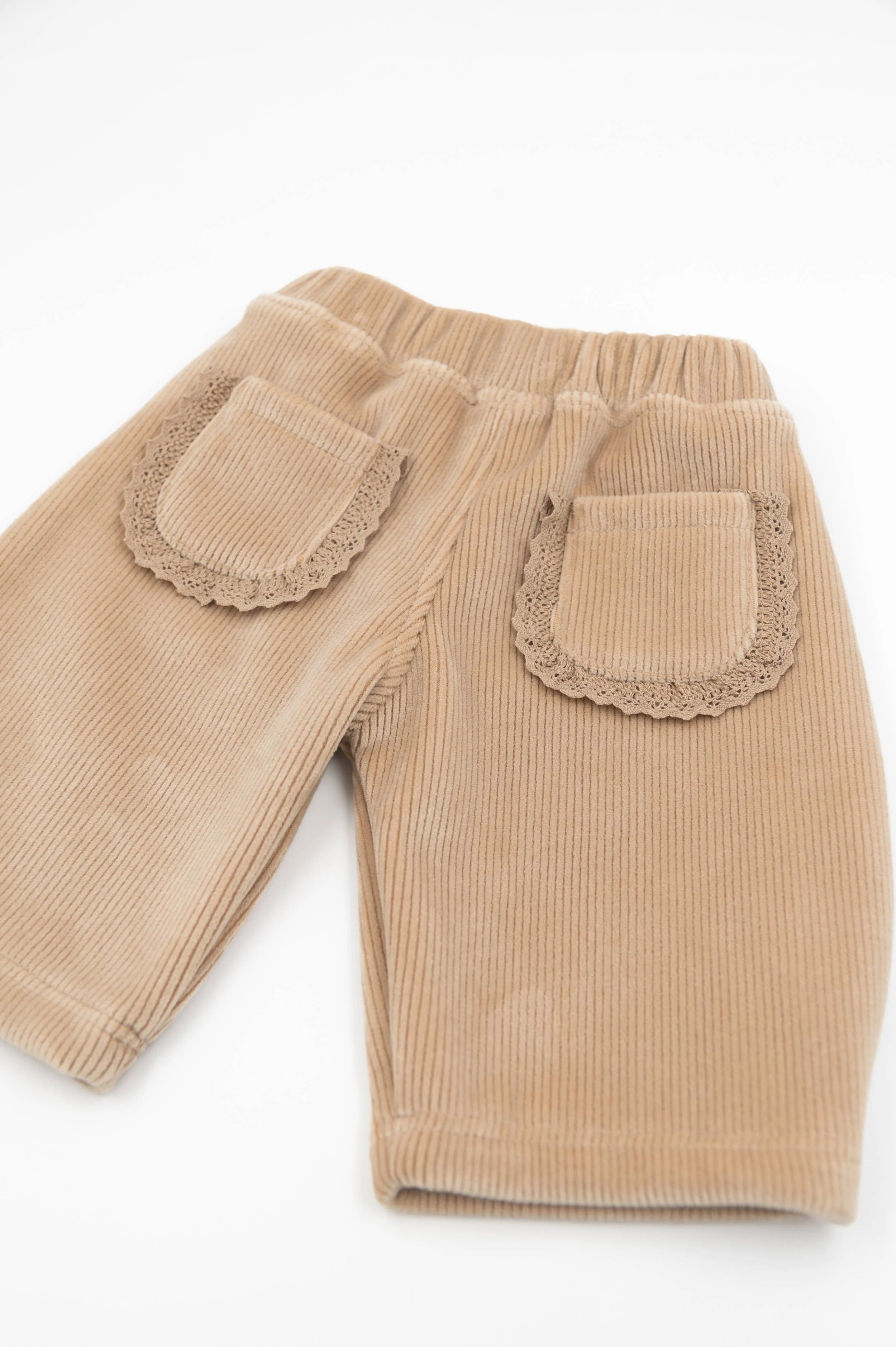 Curduroy broekje Ampio - mocha sand