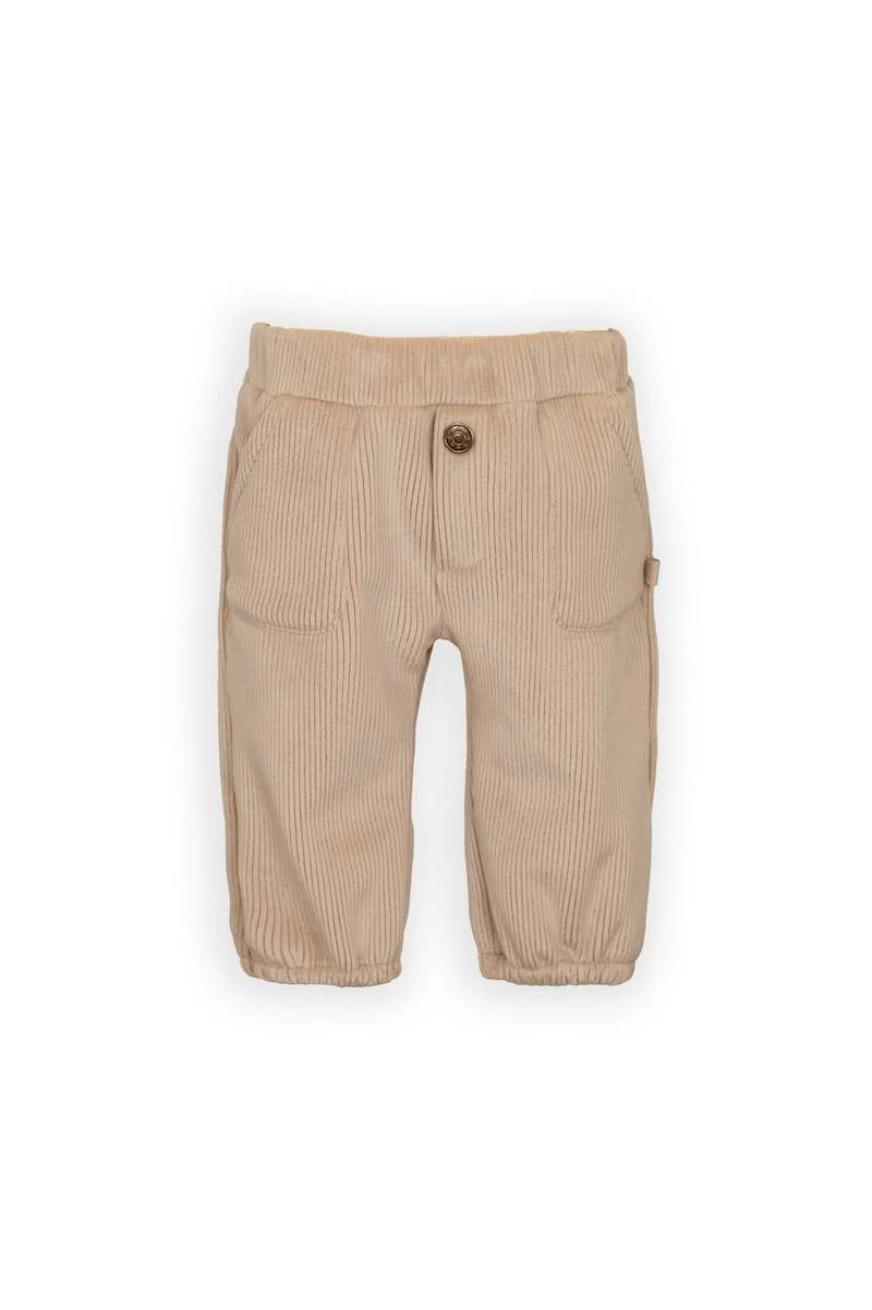 Werkbroek met grote zakken - Mocha San