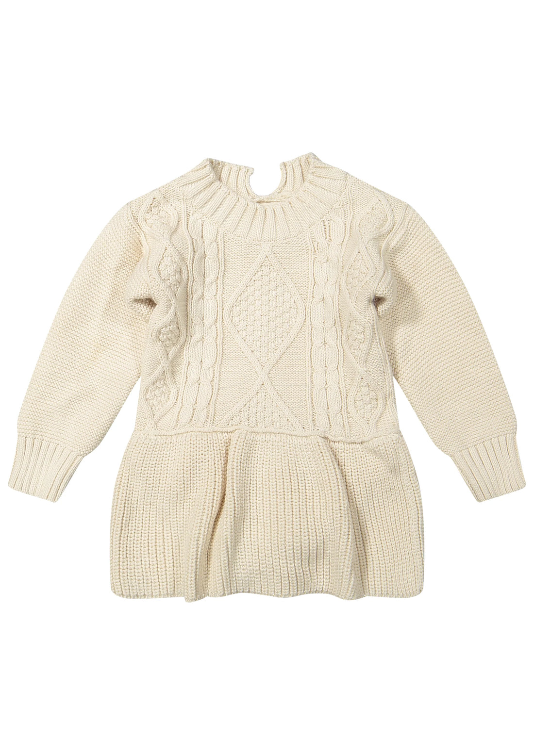 Knitted Kate Baby Dress | Beach
