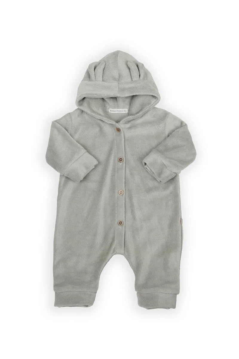 Jumpsuit Outdoor Teddy - MOSS GREY