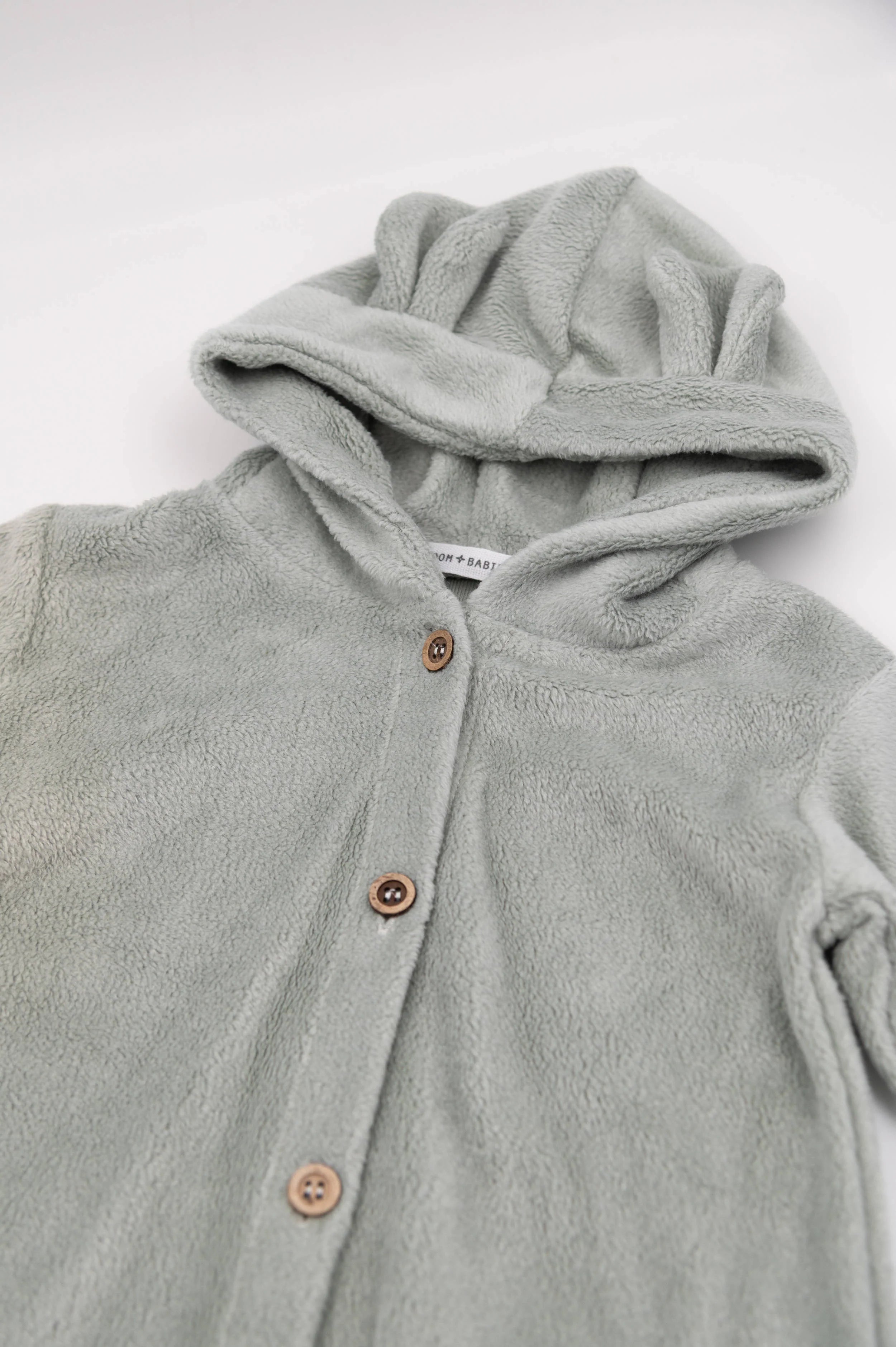 Outdoor Teddy berenpakje - MOSS GREY