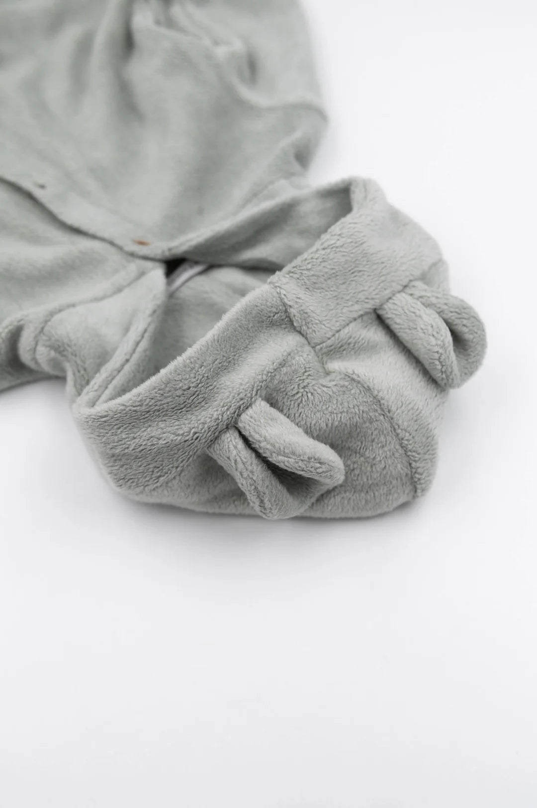 Jumpsuit Outdoor Teddy - MOSS GREY