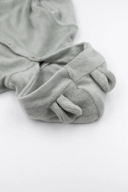 Outdoor Teddy berenpakje - MOSS GREY