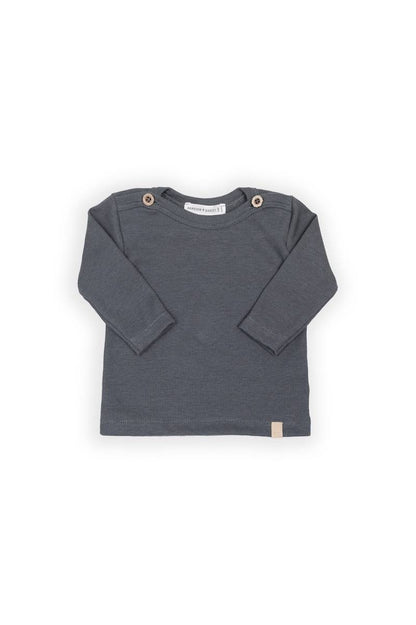 Shirt met schouderopening - MIDNIGHT BLUE