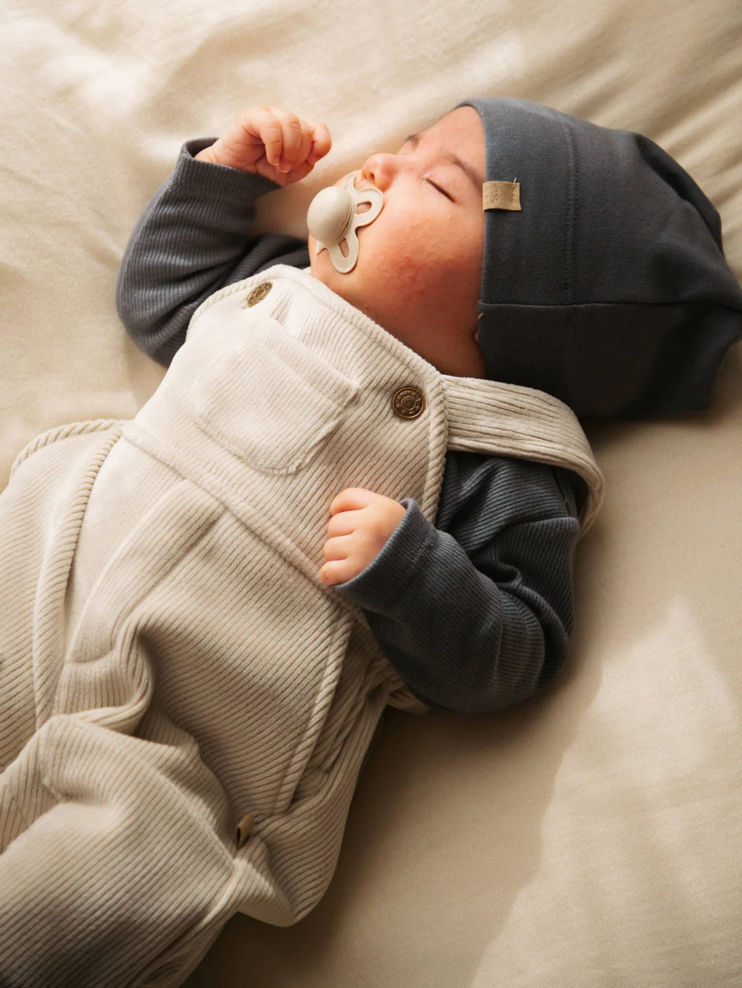 Shirt met schouderopening - MIDNIGHT BLUE