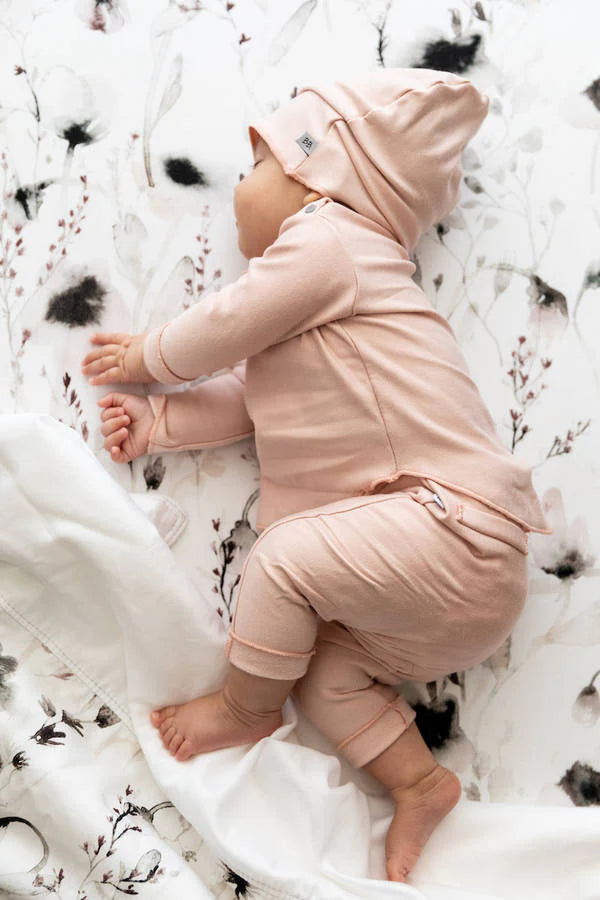 baby mutsje - ROZE 04
