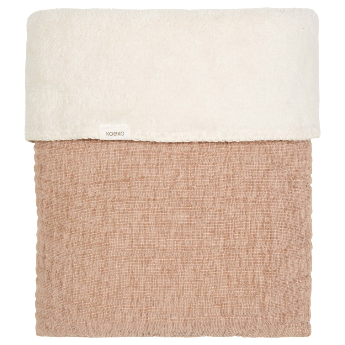 Koeka - Wiegdeken Teddy Rivoli caffe