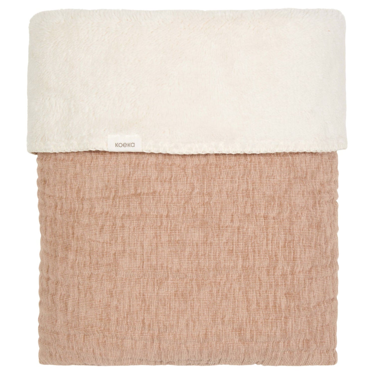 Koeka - Wiegdeken Teddy Rivoli caffe