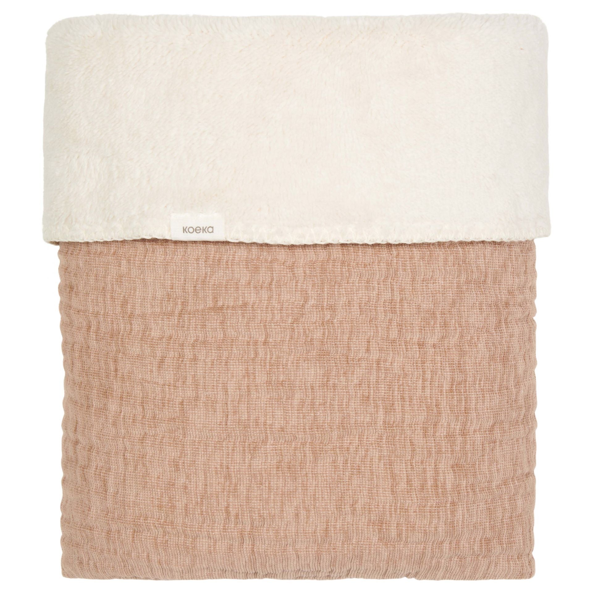 Koeka - Wiegdeken Teddy Rivoli caffe