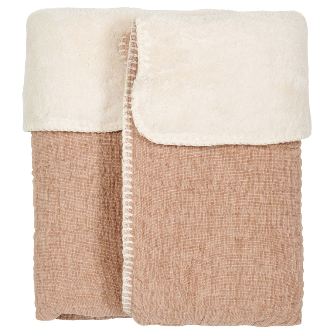 Koeka - Wiegdeken Teddy Rivoli caffe