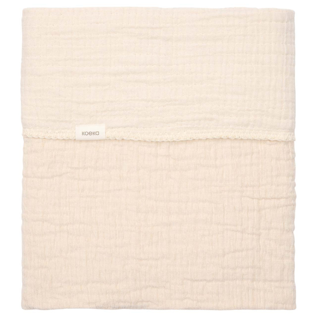 Wiegdeken Rivoli Warm white