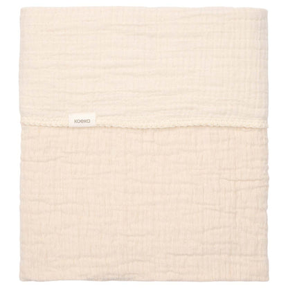 Wiegdeken Rivoli Warm white