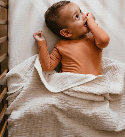 Wiegdeken Rivoli Warm white