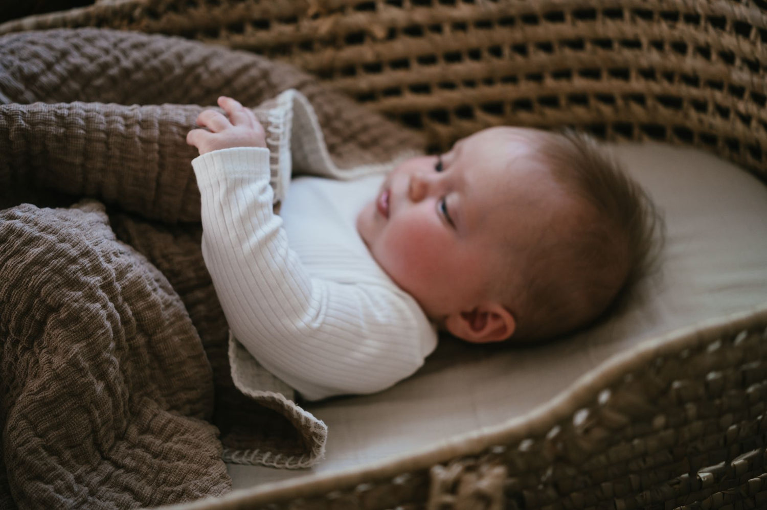 Wiegdeken Rivoli caffe