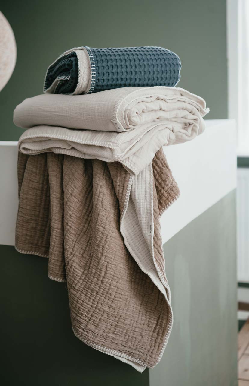 Wiegdeken Rivoli caffe