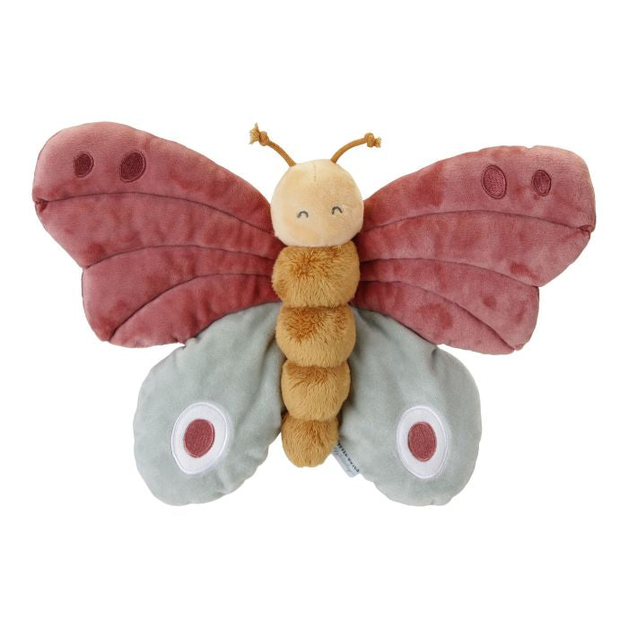 Knuffel Vlinder Lily Flowers &amp; Butterflies
