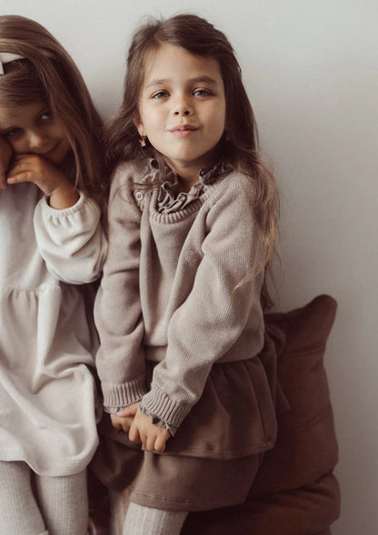 Dani Knitted Jumper | Brown